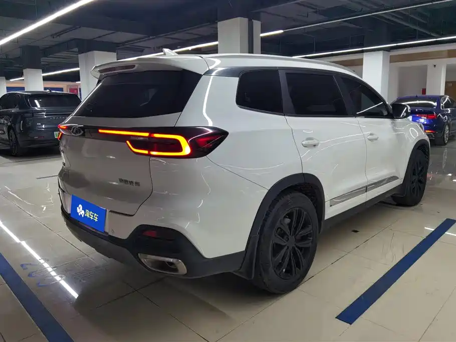 Tiggo 8 2020 290TGDI automatic luxury version купить на сайте DeffCars