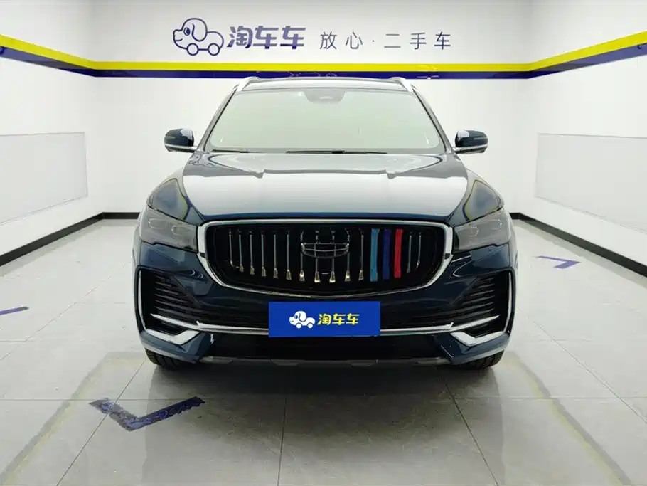 Xingyue L 2021 2.0TD high-power automatic four-wheel drive flagship model купить на сайте DeffCars