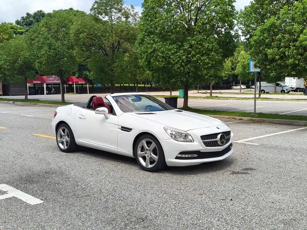 Mercedes-Benz SLK-Class 2011 SLK 200 Fashion Model купить на сайте DeffCars