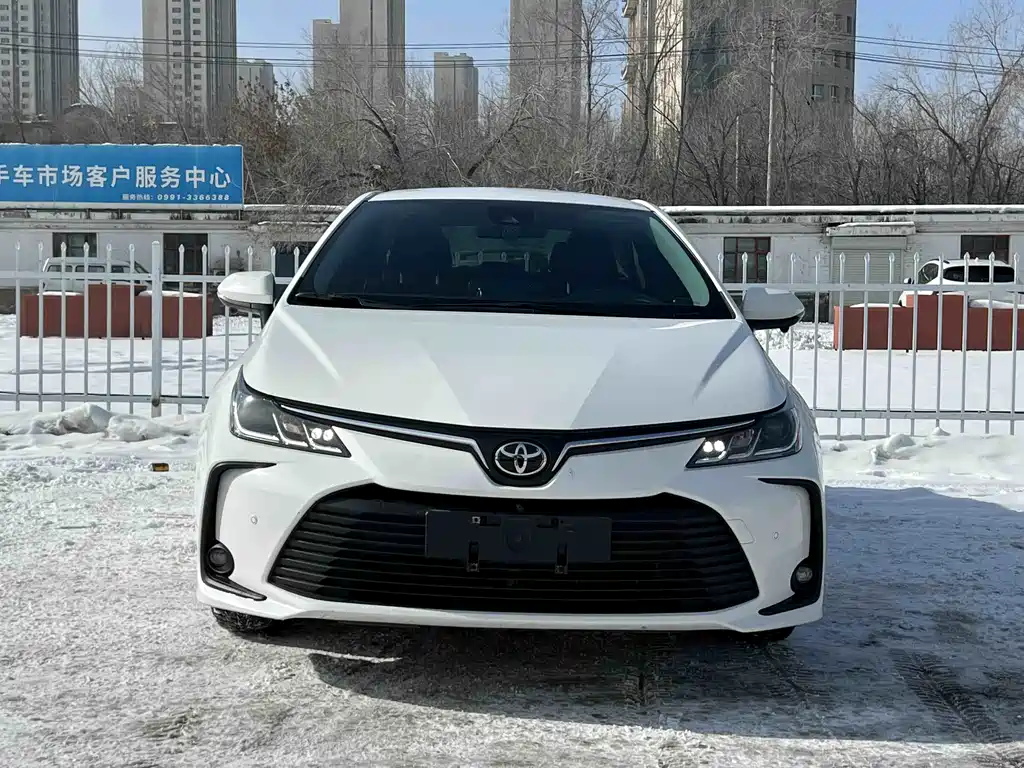 Corolla 2022 1.2T S-CVT Pioneer PLUS Edition купить на сайте DeffCars