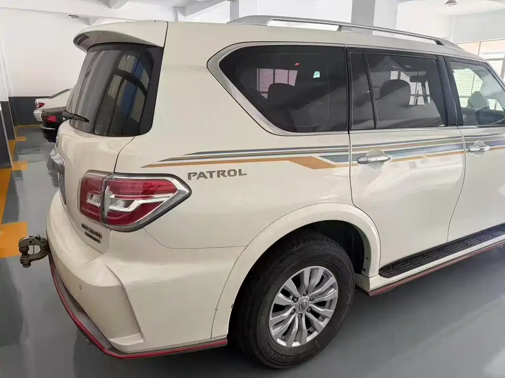 Patrol 2018 4.0L LinkedIn model купить на сайте DeffCars