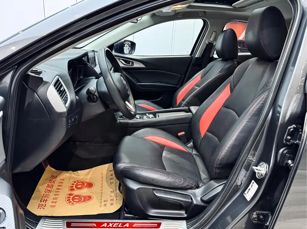 Mazda3 Angkesela 2017 sedan 1.5L automatic luxury model National V купить на сайте DeffCars