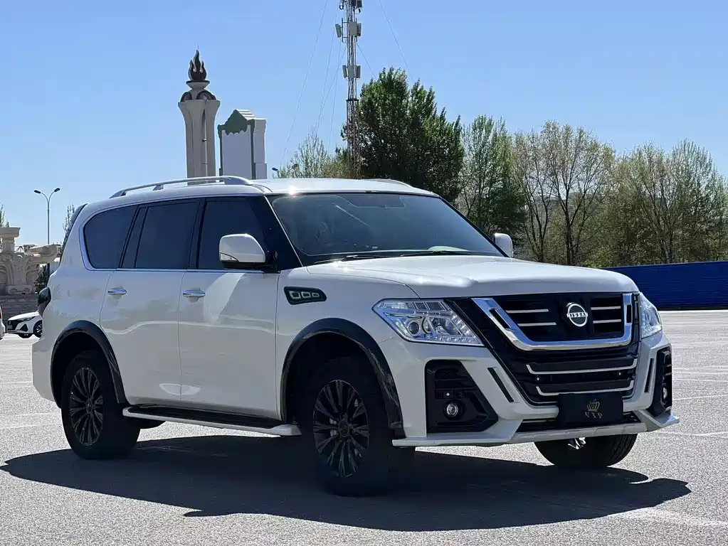 Patrol 2018 4.0L LinkedIn model купить на сайте DeffCars