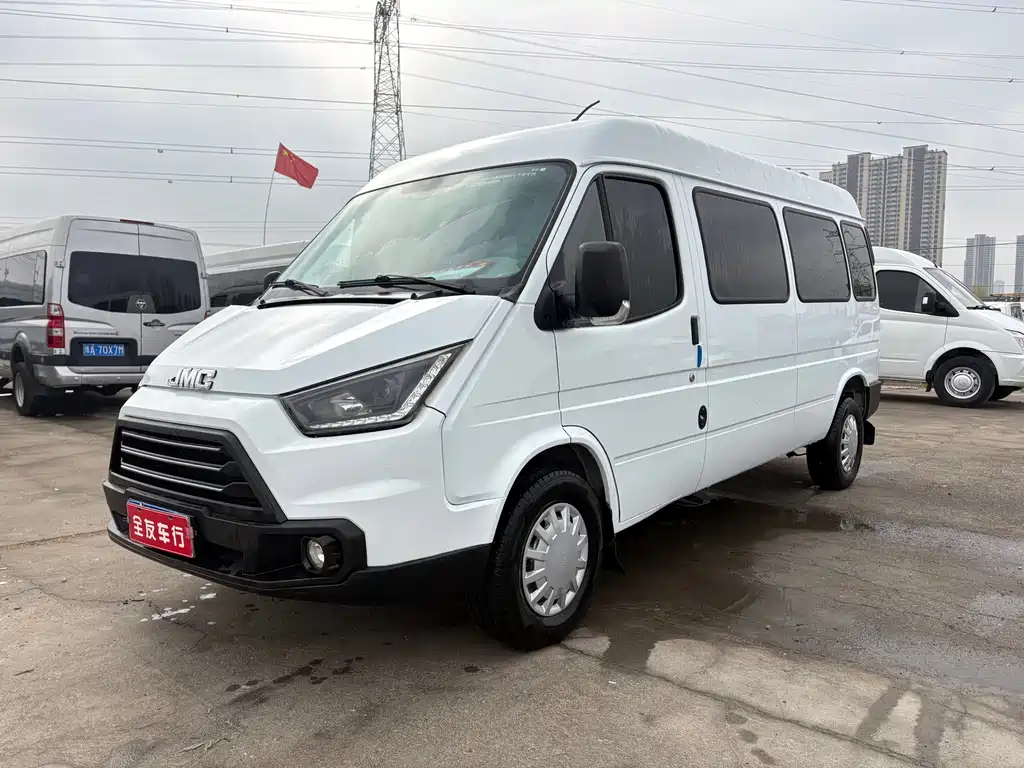 Teshun 2017 2.8T commercial long axis mid-roof 6/7/8 seat JX493 купить на сайте DeffCars