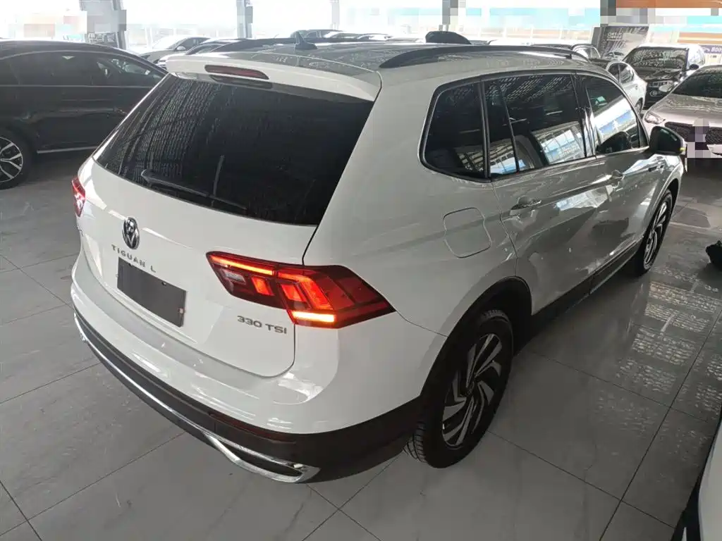 Tiguan L 2023 330TSI automatic two-wheel drive comfort version купить на сайте DeffCars