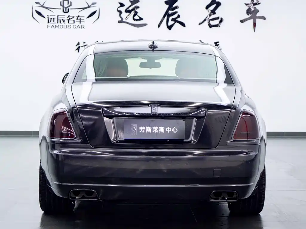 Ghost 2012 6.6T extended version купить на сайте DeffCars