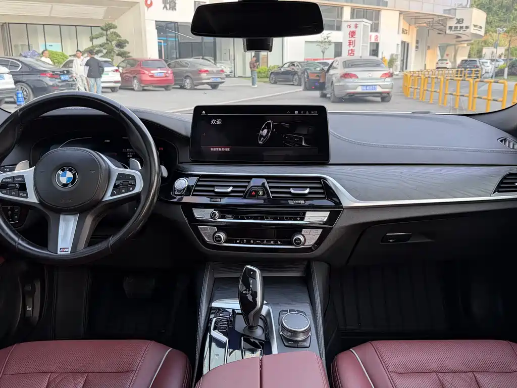 BMW 5 Series 2021 530Li Leading M Sports Package купить на сайте DeffCars