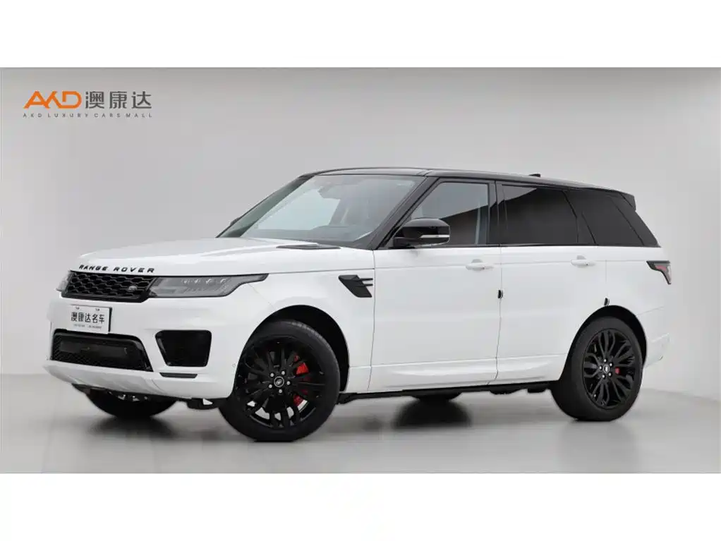 Range Rover Sport/3.0T/21 models/L6 black version купить на сайте DeffCars