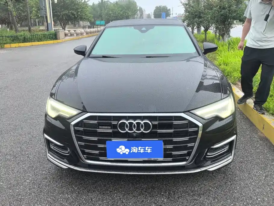 Audi A6L 2019 45 TFSI quattro premium dynamic model купить на сайте DeffCars