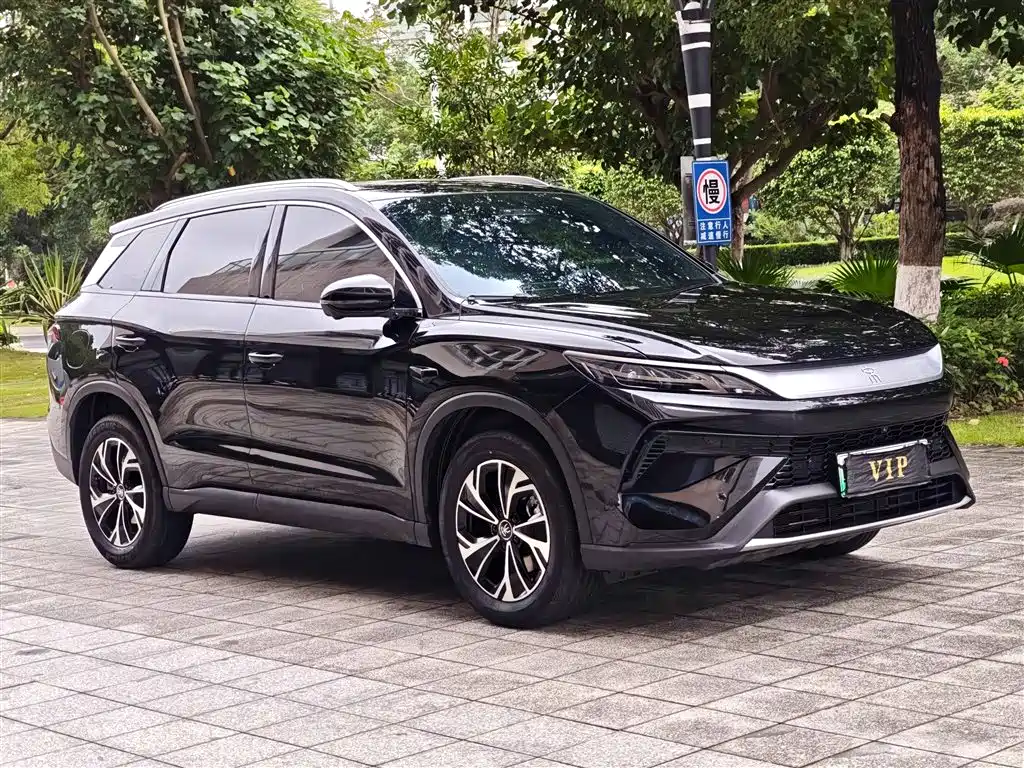 Song Pro New Energy 2025 second generation smart driving version DM-i 75KM leading model купить на сайте DeffCars