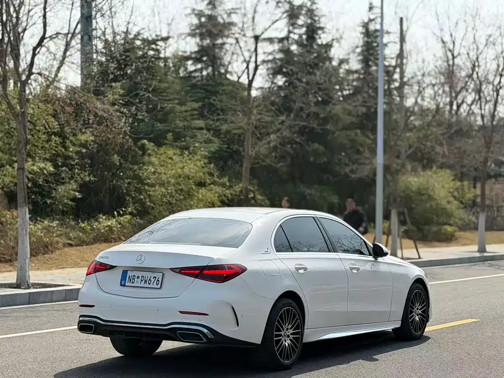 Mercedes-Benz C-Class 2024 facelift C 200 L sports version купить на сайте DeffCars