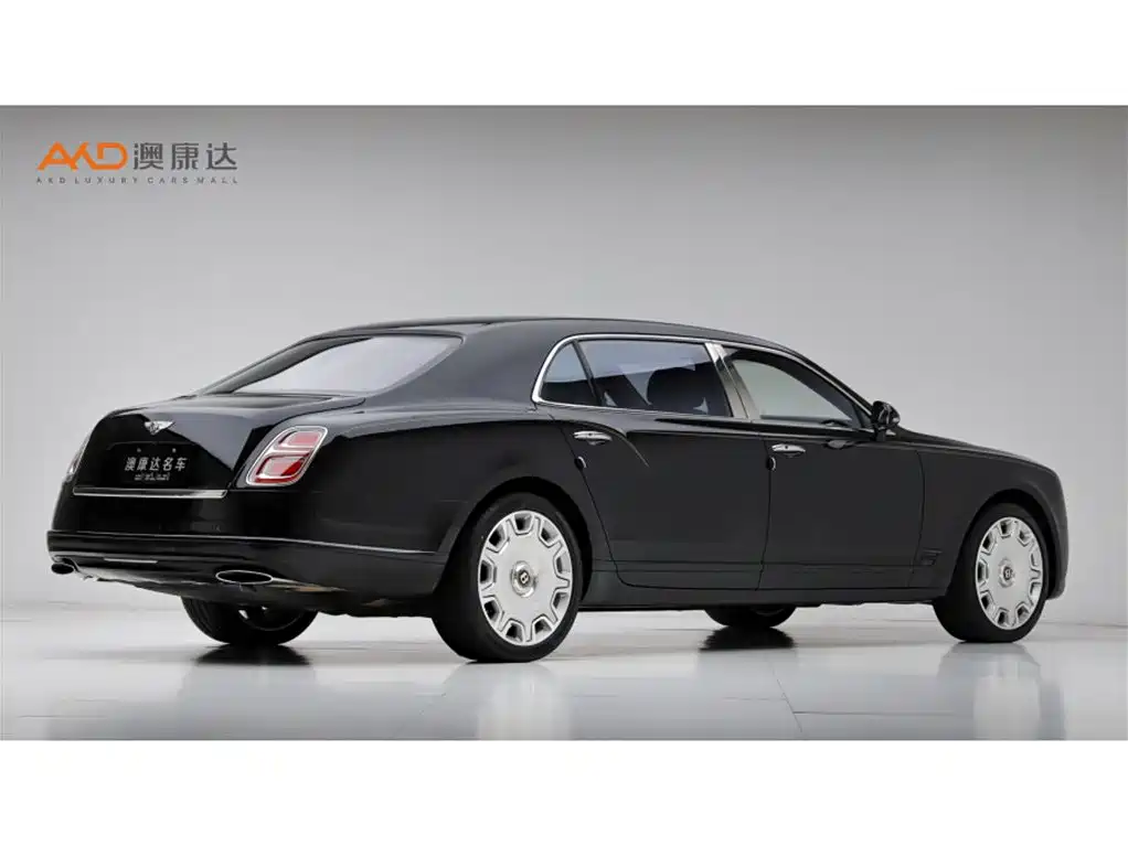 Mulsanne 2017 6.8T long wheelbase version купить на сайте DeffCars