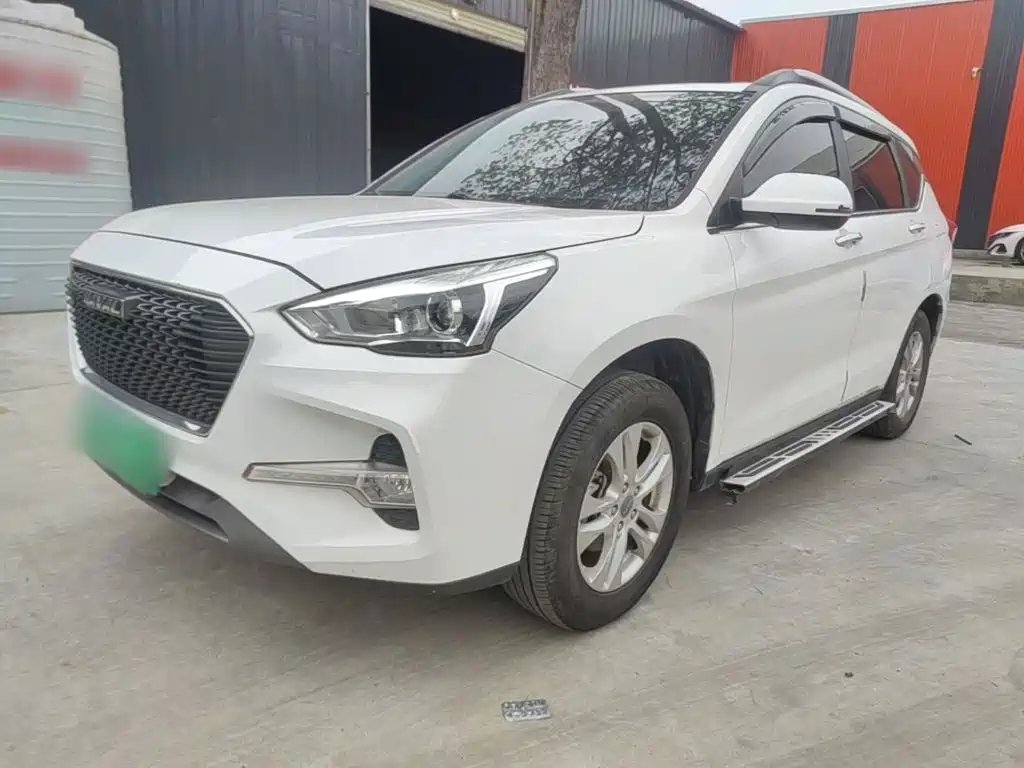 Haval M6 2018 1.5T manual two-wheel drive elite model купить на сайте DeffCars