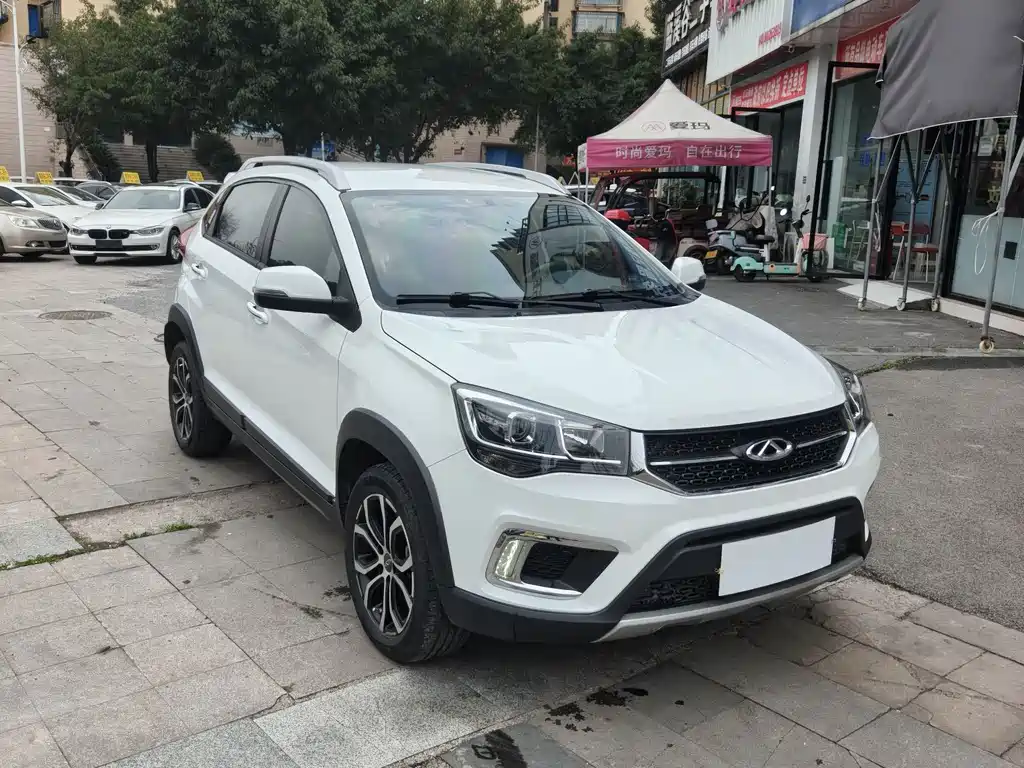 Tiggo 3x 2018 1.5L automatic elite version купить на сайте DeffCars
