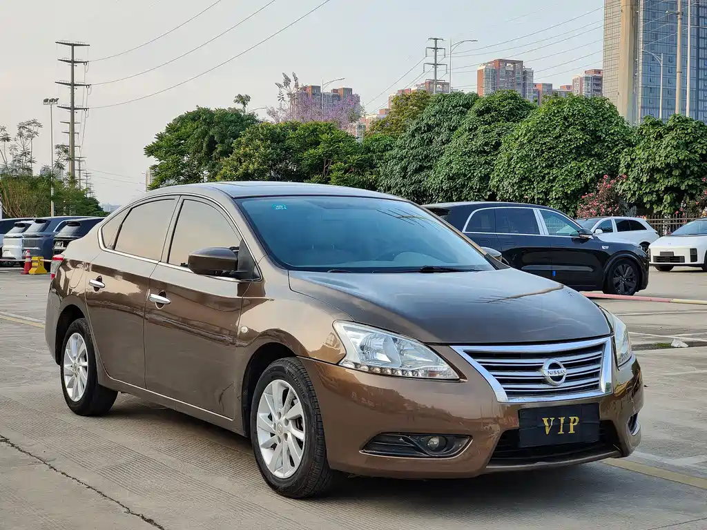 Sylphy 2012 1.6XL CVT Deluxe Edition купить на сайте DeffCars