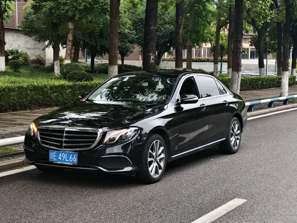 Mercedes-Benz E-Class 2020 facelift E 260 L купить на сайте DeffCars