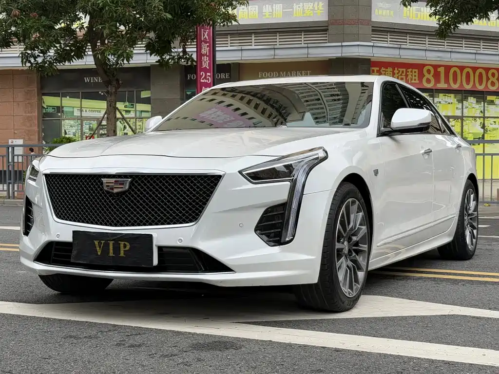 Cadillac CT6 2022 28T Premium Model купить на сайте DeffCars