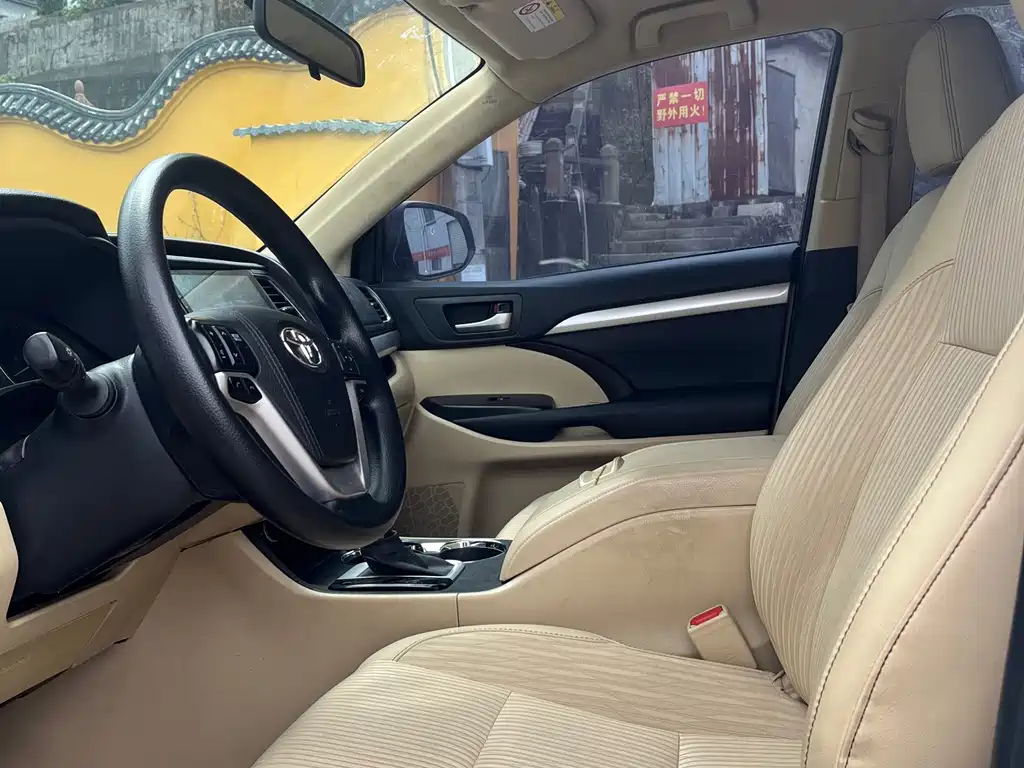 Highlander 2021 2.0T four-wheel drive elite version 7 seats купить на сайте DeffCars