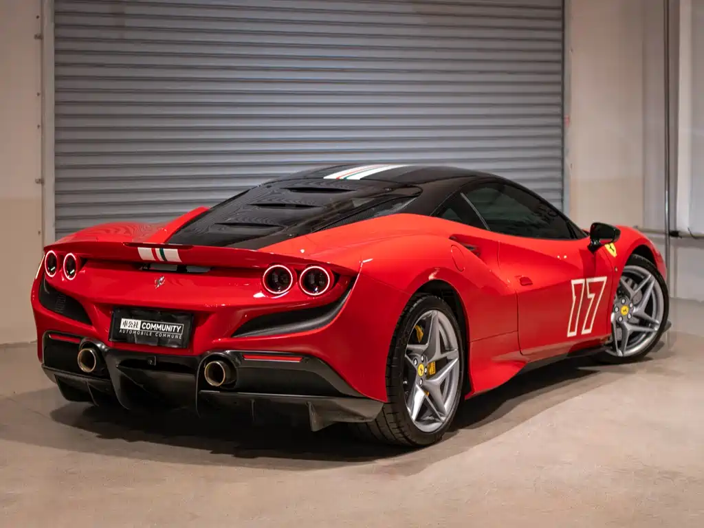 Ferrari F8 2019 Tributo 3.9T V8 купить на сайте DeffCars