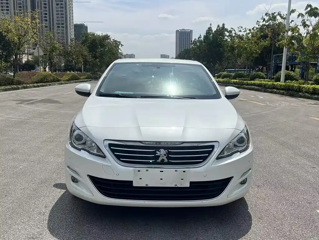 Peugeot 408 2016 1.6T automatic luxury version купить на сайте DeffCars