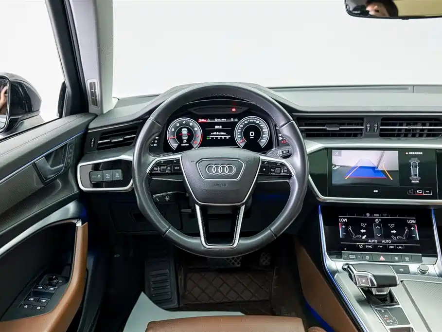 Audi A6L 2021 40 TFSI luxury and elegant model купить на сайте DeffCars