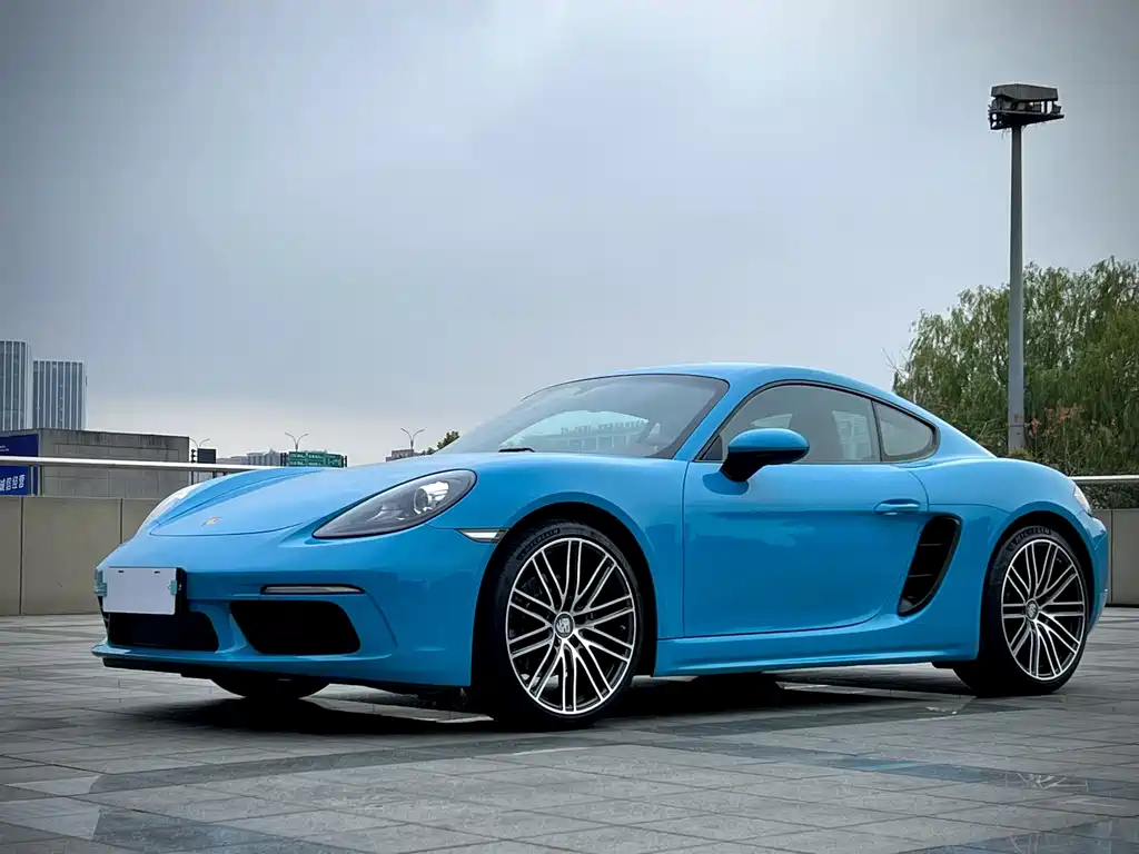 Porsche 718 2018 Cayman 2.0T купить на сайте DeffCars