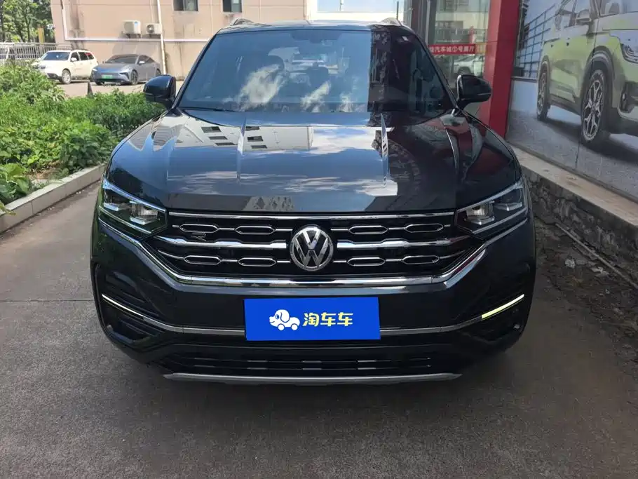 Tanyue 2020 380TSI four-wheel drive R-Line intelligent version купить на сайте DeffCars