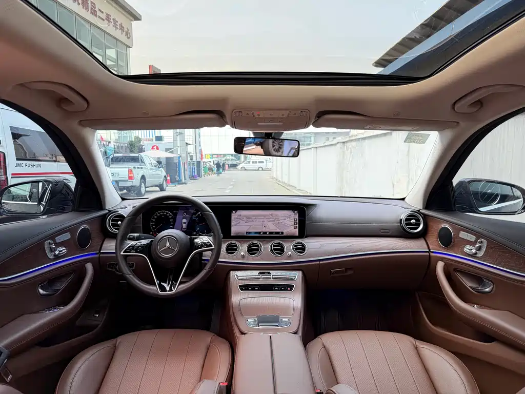 Mercedes-Benz E-Class 2022 Model Three E 300 L Fashion Model купить на сайте DeffCars