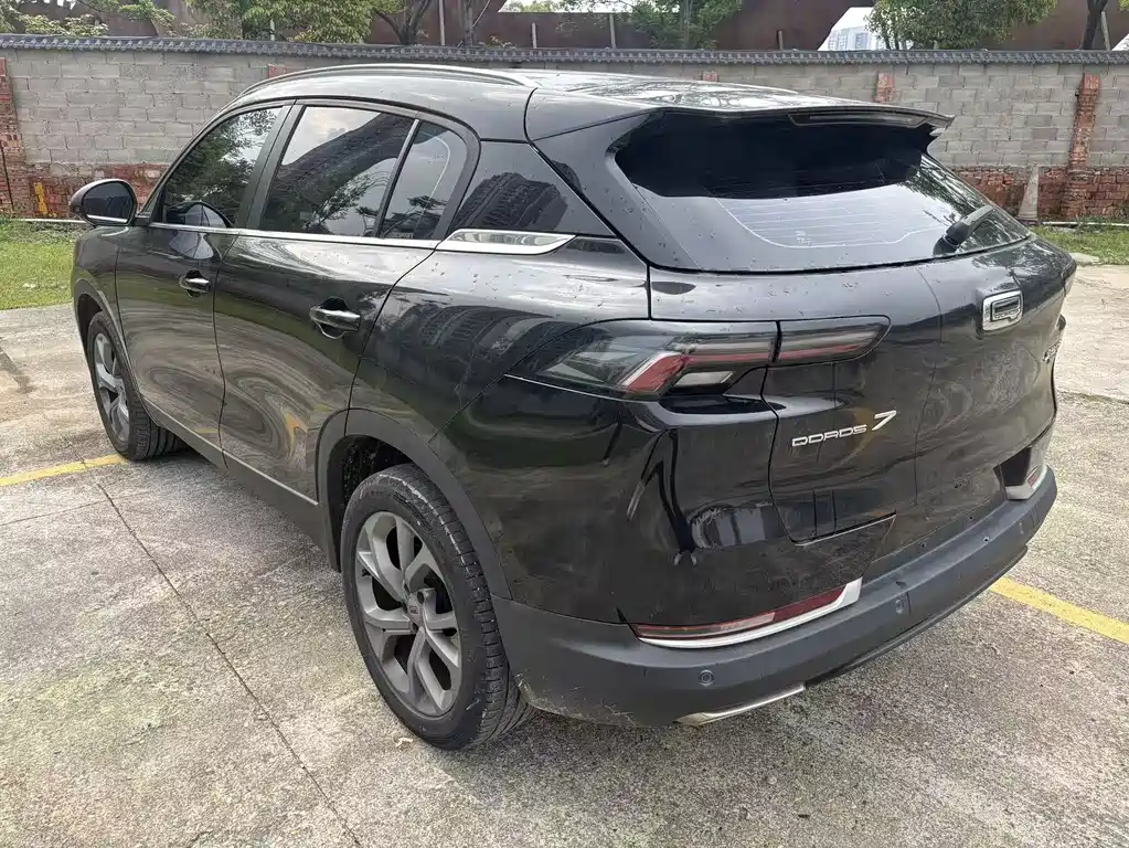 Qoros 7 2020 1.6T Qihang Comfort Model купить на сайте DeffCars