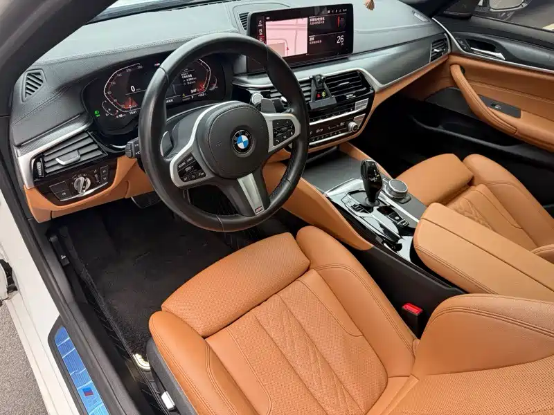 BMW 5 Series Imported 2022 530i M Sports Package купить на сайте DeffCars