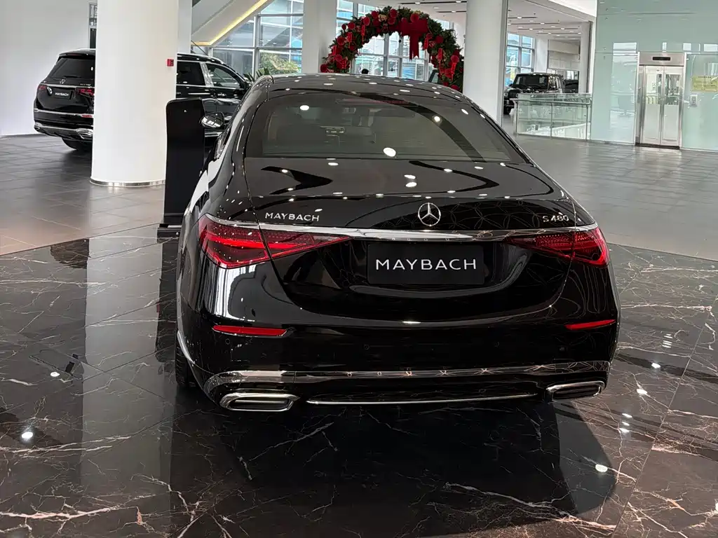 Maybach S-Class 2026 S 480 4MATIC купить на сайте DeffCars
