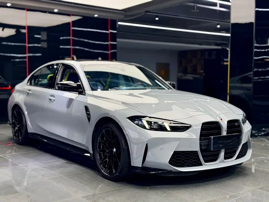 BMW M3 2024 M3 Sedan M xDrive Thunder Edition купить на сайте DeffCars