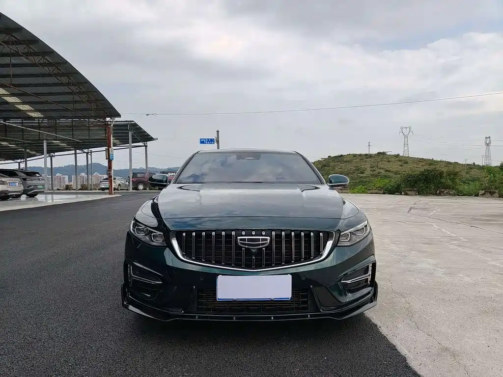 Xingrui 2023 2.0TD only comes in green version купить на сайте DeffCars