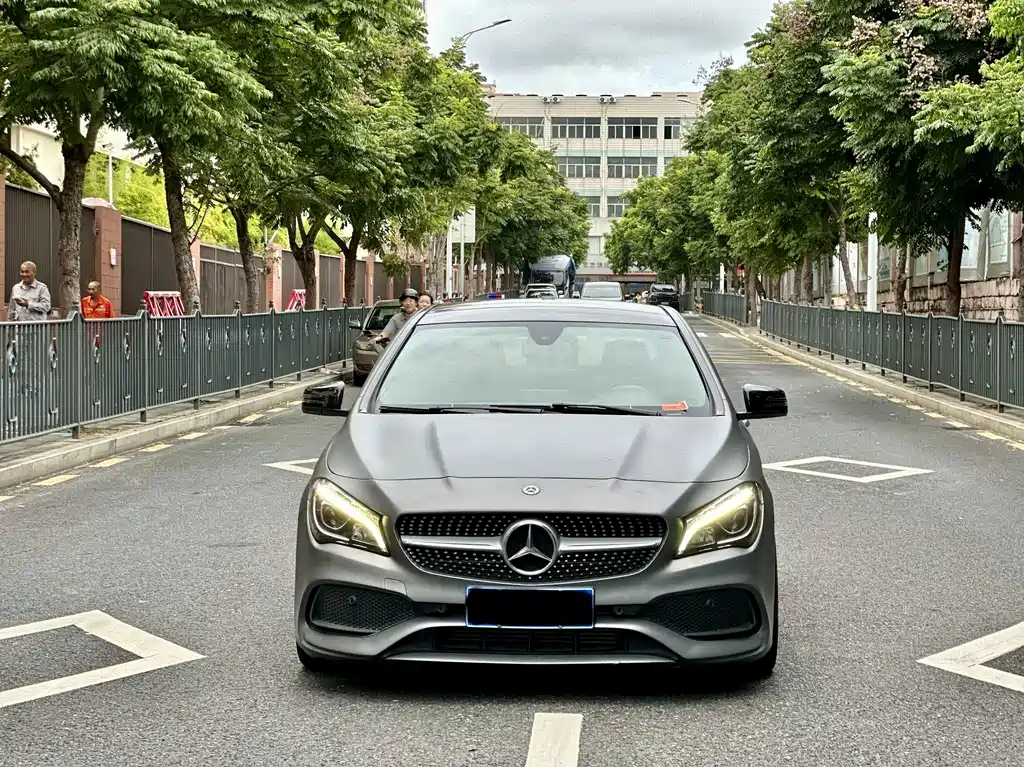 Mercedes-Benz CLA (Imported) 2018 CLA 200 Fashion Model купить на сайте DeffCars