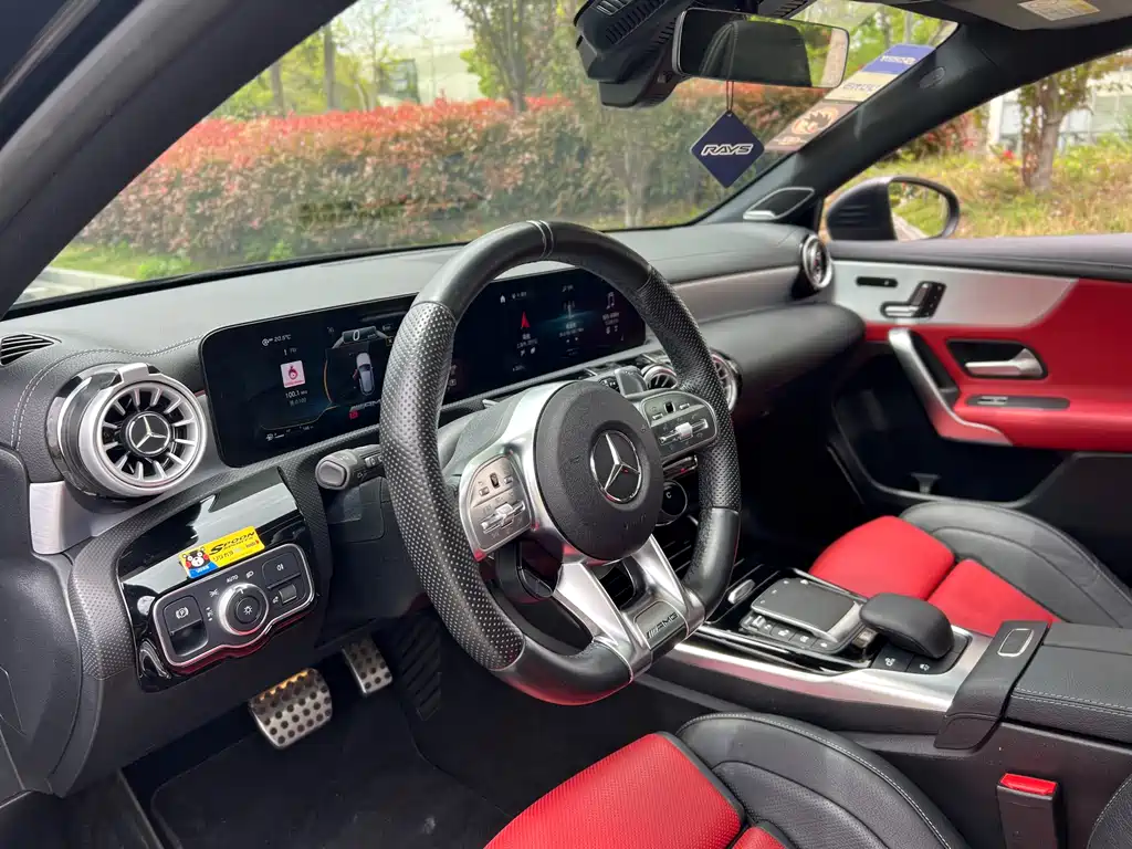 Mercedes-Benz A-Class AMG imported 2020 AMG A 35 4MATIC купить на сайте DeffCars
