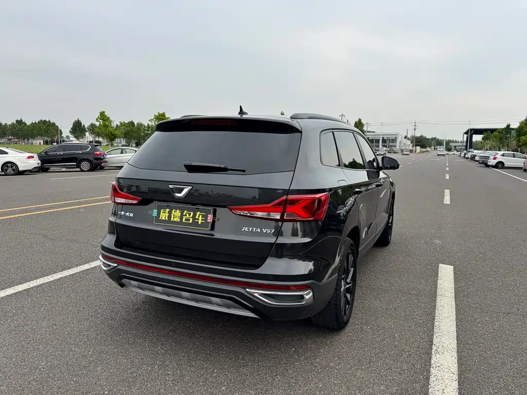 Jetta VS7 2021 Black Front Edition 1.4T Automatic Honor Edition купить на сайте DeffCars