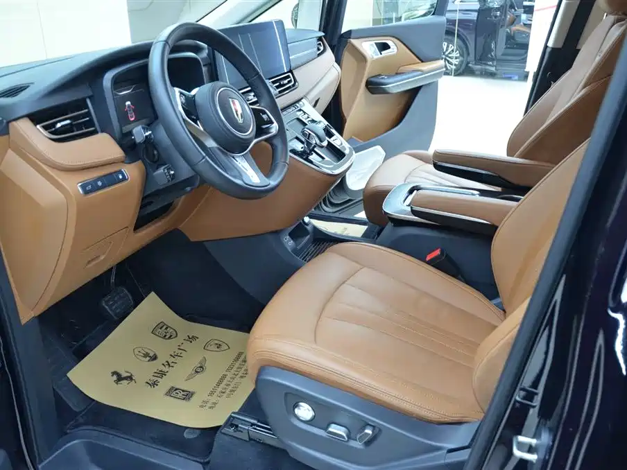Hongqi HQ9 PHEV 2024 2.0T four-wheel drive business version купить на сайте DeffCars