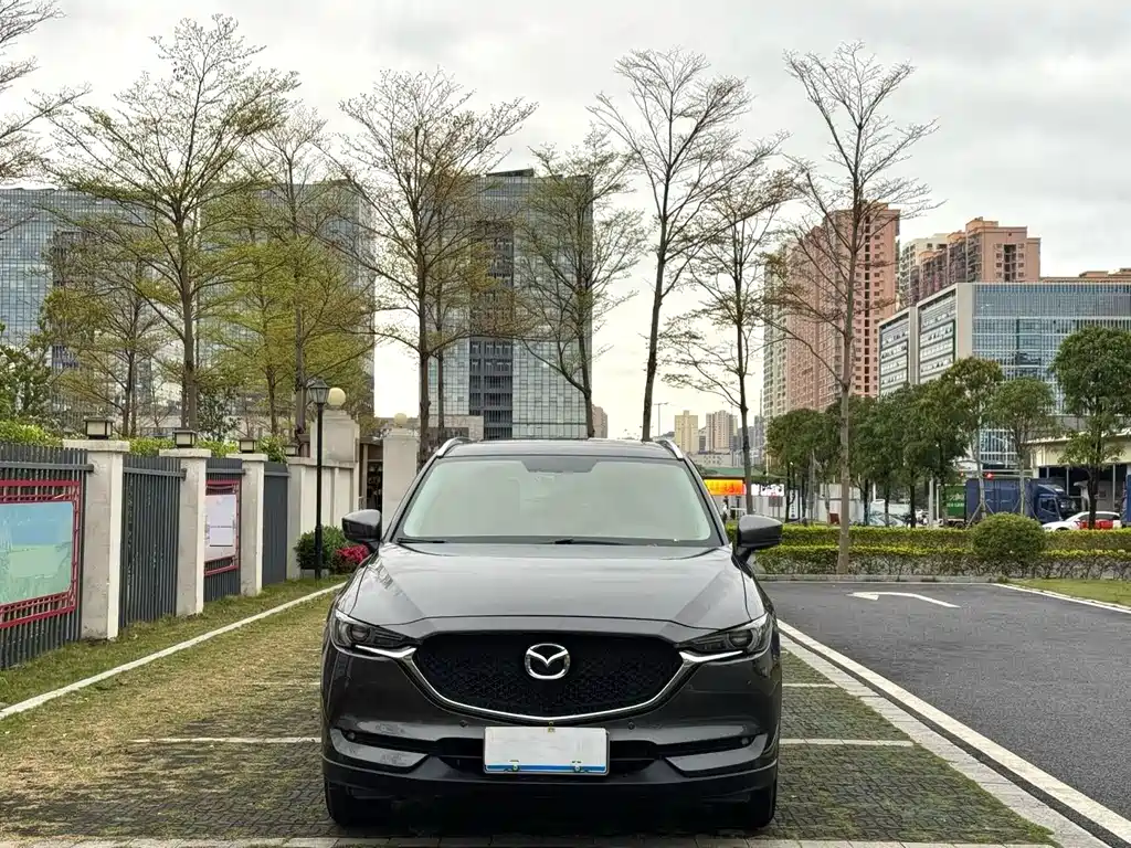 Mazda CX-5 2020 2.0L automatic two-wheel drive smart model купить на сайте DeffCars