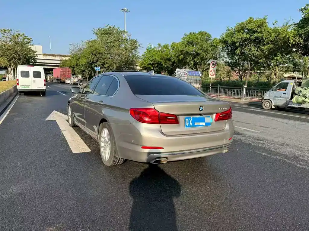 BMW 5 Series 2020 530Li Exclusive Luxury Package купить на сайте DeffCars