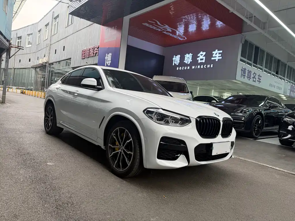 BMW X4 2021 xDrive 25i M Sports Night Package купить на сайте DeffCars