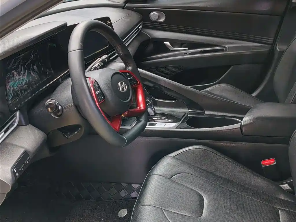 Elantra 2023 1.5L CVT GLX Elite Edition купить на сайте DeffCars