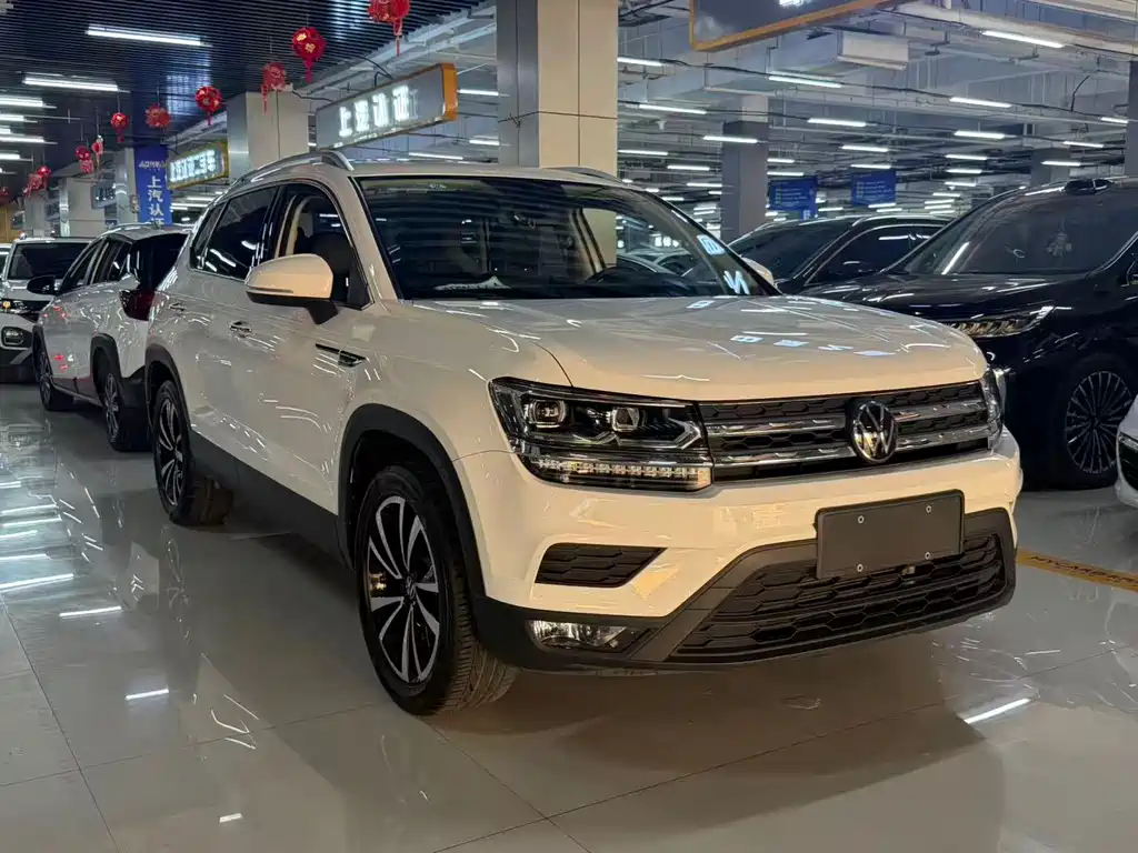 Tuyue 2022 280TSI two-wheel drive luxury version купить на сайте DeffCars