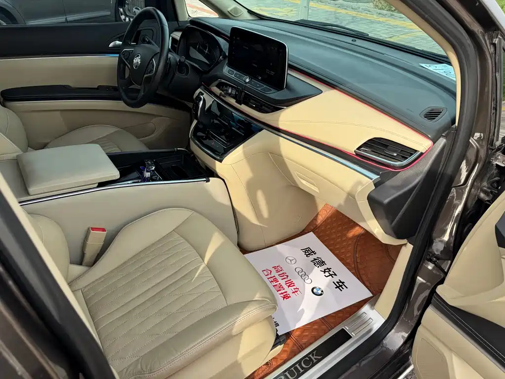 Buick GL8 2023 Land Business Class 652T Smart Luxury купить на сайте DeffCars