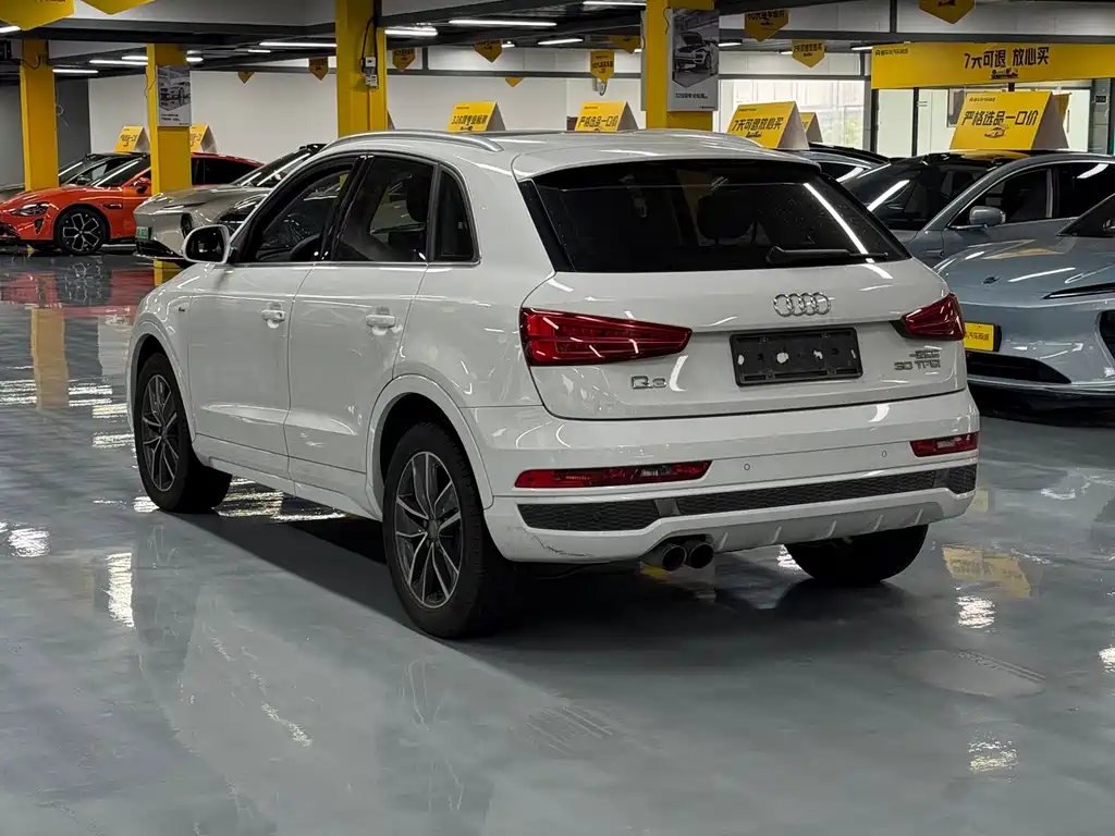 Audi Q3 2018 30 TFSI Fashionable Collection Edition купить на сайте DeffCars