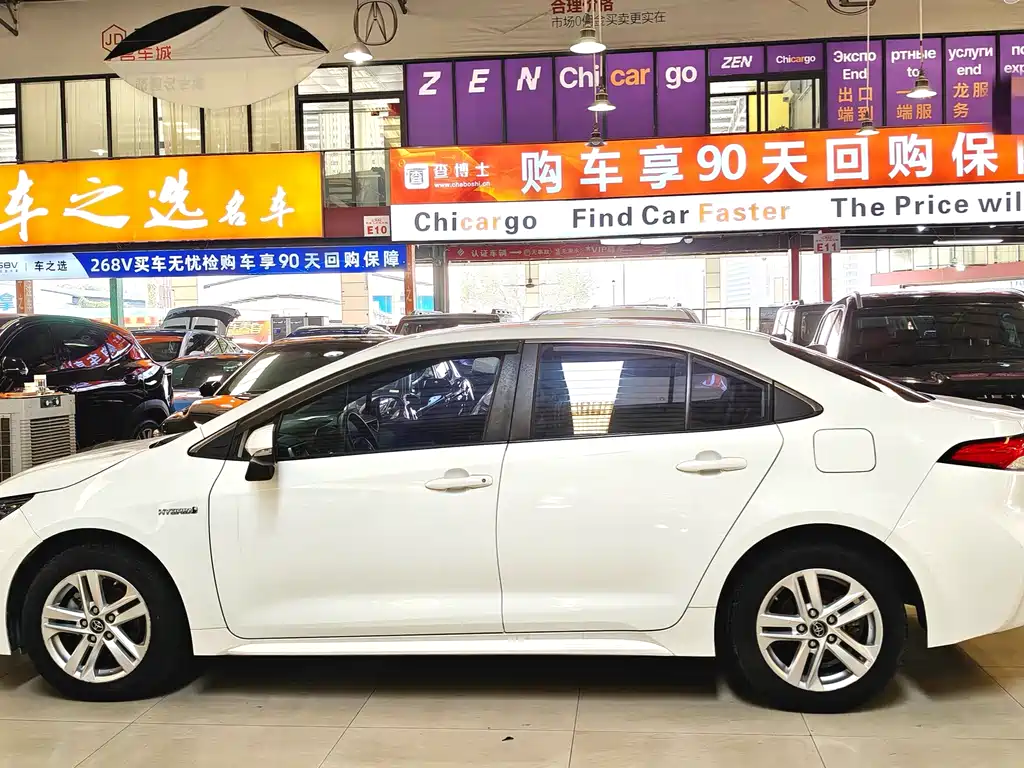 Ralink 2021 Shuangqing 1.8H E-CVT Deluxe Edition купить на сайте DeffCars