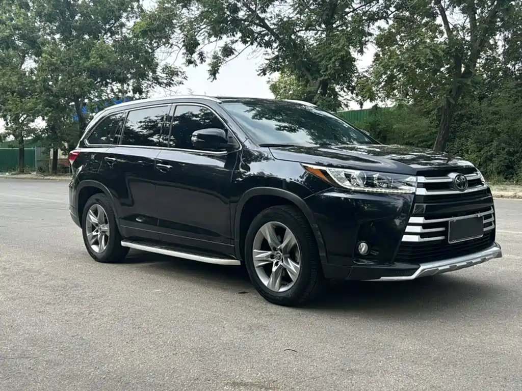 Highlander 2018 2.0T four-wheel drive luxury version, 7 seats, National VI купить на сайте DeffCars