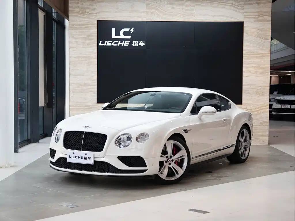 Continental 2016 4.0T GT V8 S Standard Edition купить на сайте DeffCars