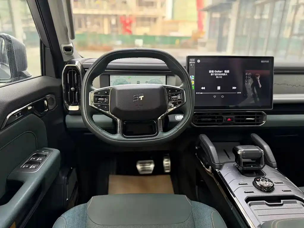 Jietu Traveler 2023 2.0T four-wheel drive crossover PRO купить на сайте DeffCars