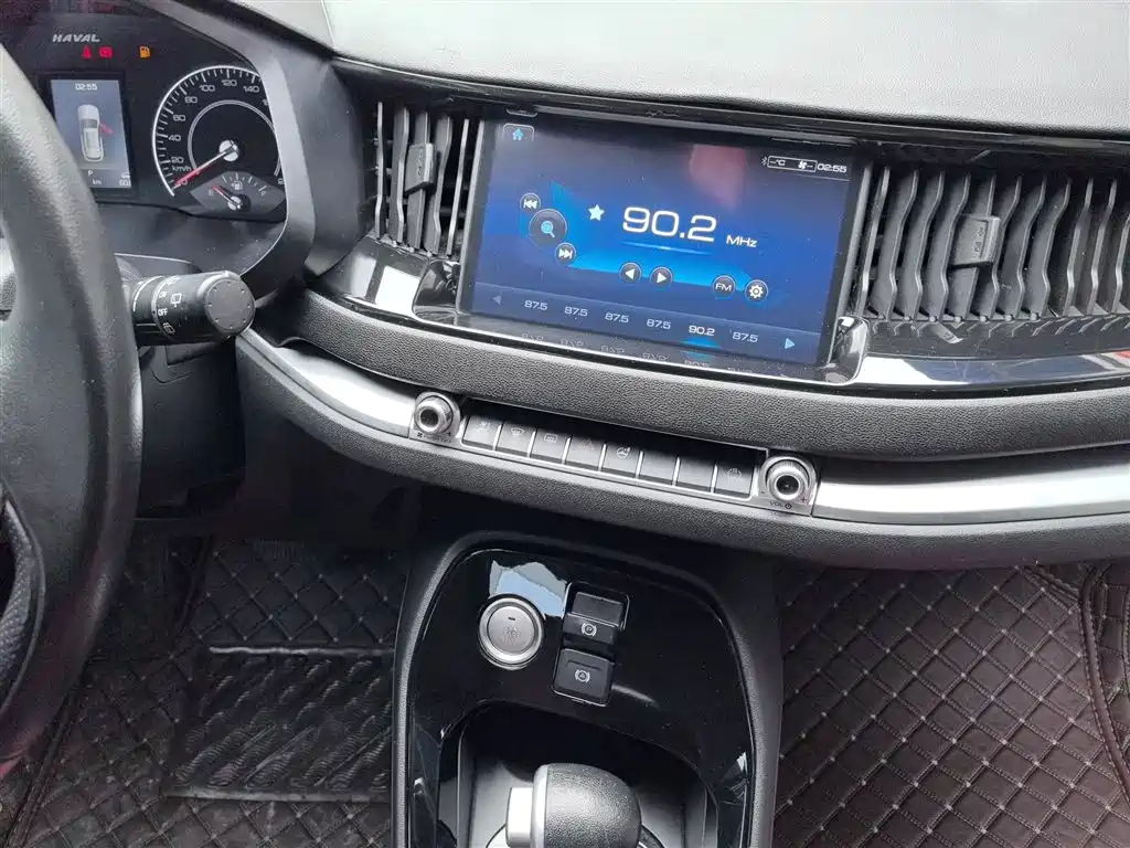 Haval H2s 2018 Blue Label 1.5T dual-clutch smart model купить на сайте DeffCars