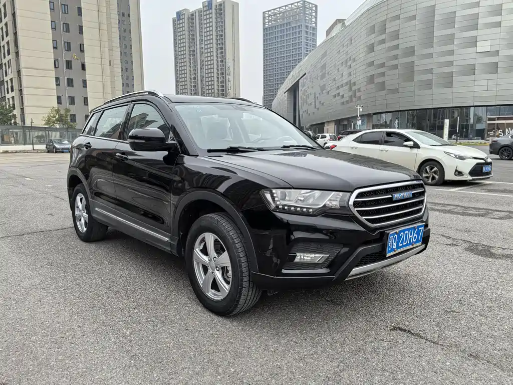 Haval H6 Coupe 2016 Blue Label 1.5T Automatic 2WD Elite купить на сайте DeffCars